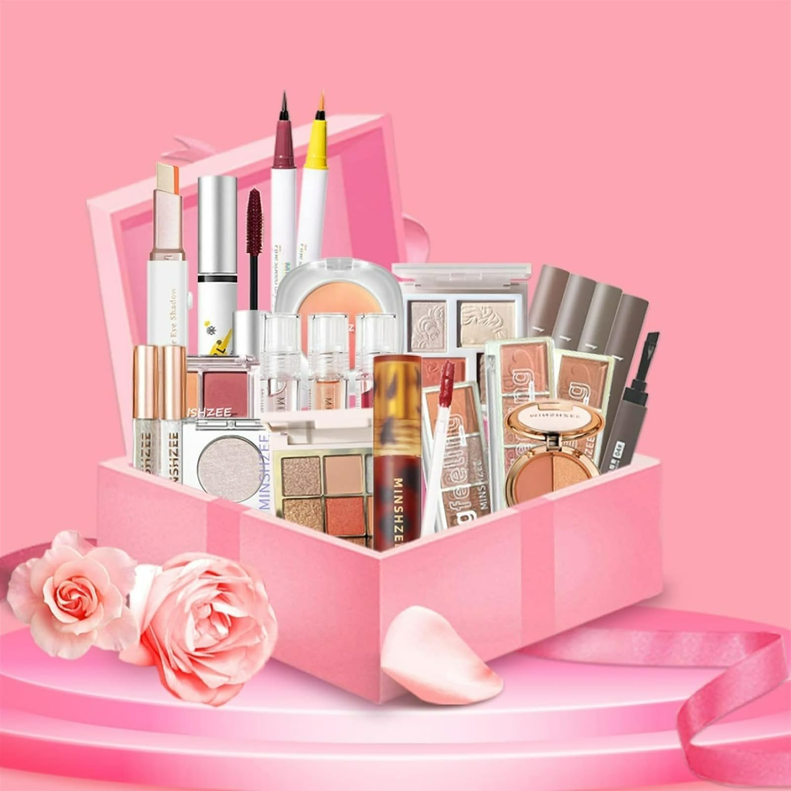 Amazon.co.jp: MINSHZEE 2026メイク コスメ福袋 メイクアップセット